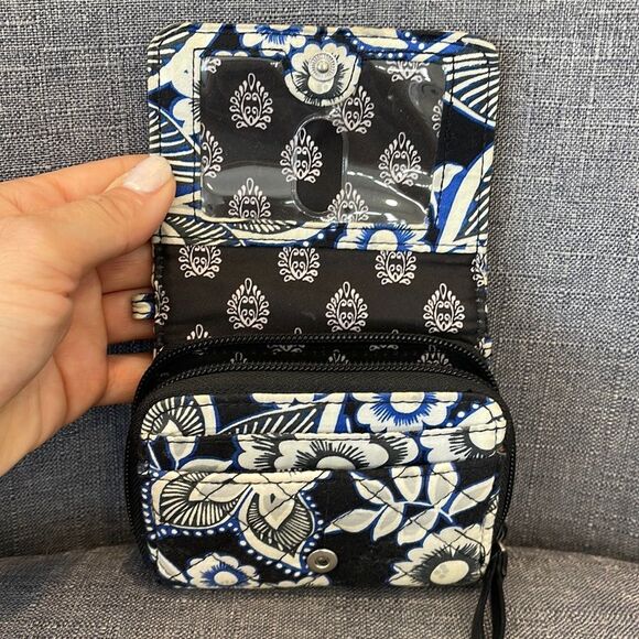Vera Bradley Small Wallet - Picture 2 of 5